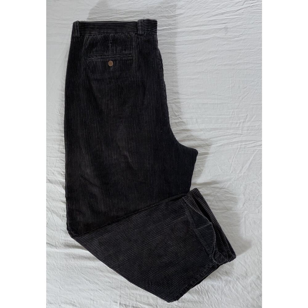 Ocean Pacific OP Vintage Pleated Thick Wale Baggy Corduroy Pants, Cords. 38X29.
